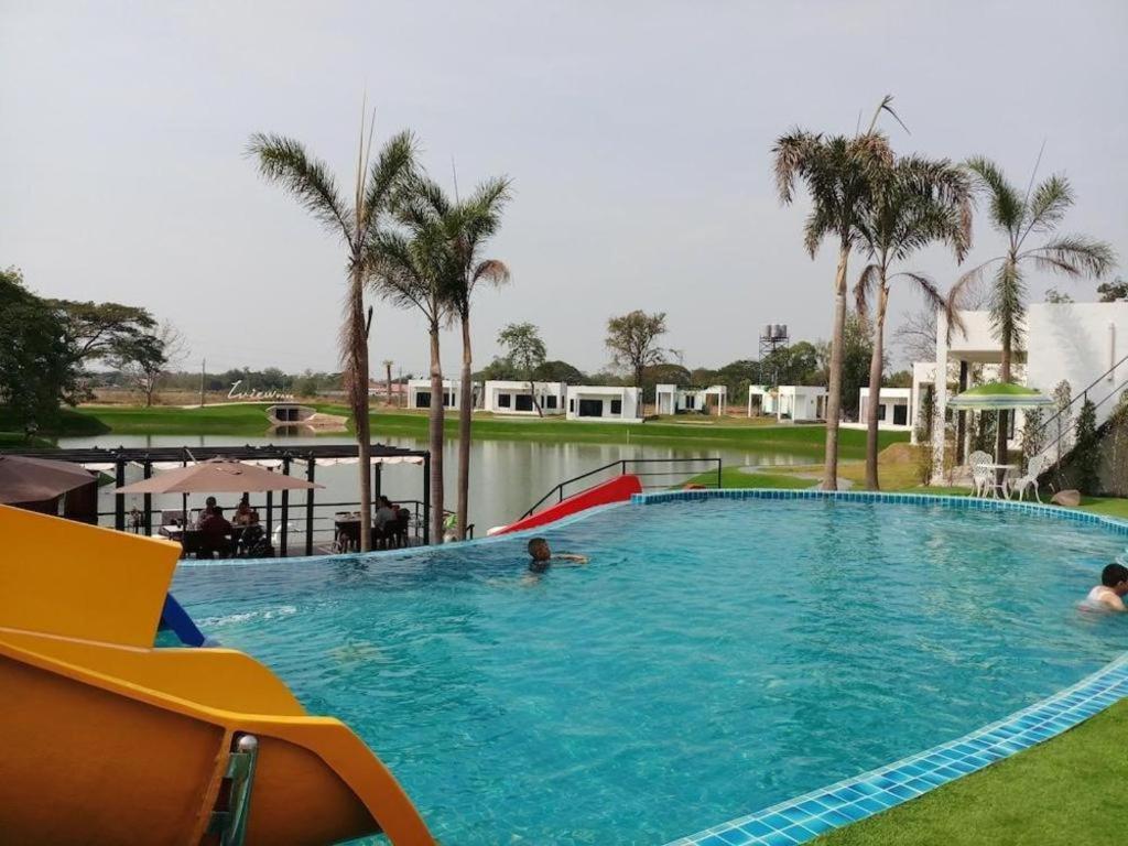 ไอวิว พาร์ค รีสอร์ต Hotel Ban Non Sung  ภายนอก รูปภาพ
