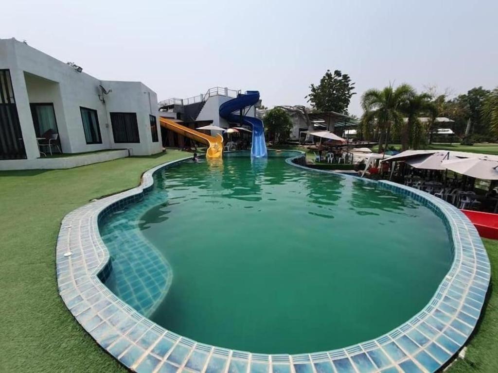 ไอวิว พาร์ค รีสอร์ต Hotel Ban Non Sung  ภายนอก รูปภาพ